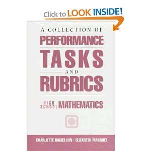   High School Mathematics [Paperback] Charlotte Danielson Books