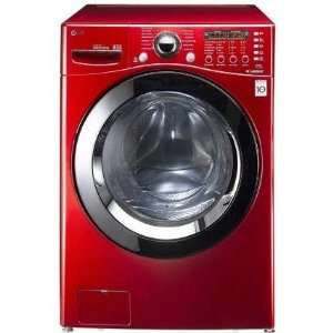   Wm3360hrca 4.5 Cu. Ft. Front Load Steam Washer   Red