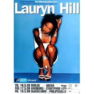  Lauryn Hill   Miseducation 1999   CONCERT   POSTER from 
