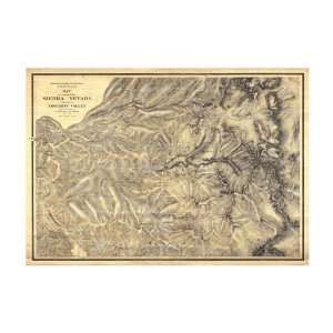  California Geological Survey   Sierra Nevada Adjacent To 