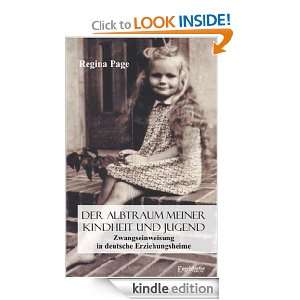 Der Albtraum meiner Kindheit und Jugend (German Edition) Regina Page 