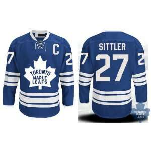   Darryl Sittler Third Blue Hockey Jersey SIZE 48/M (ALL are Sewn On
