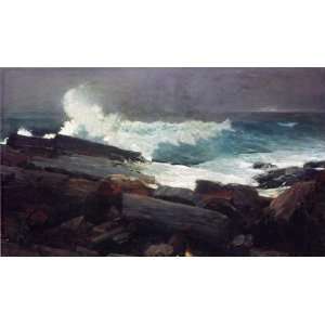 Oil Painting Weatherbeaten Winslow Homer Hand Painted Art  