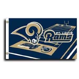 St. Louis Rams NFL Field Flags:  Sports & Outdoors