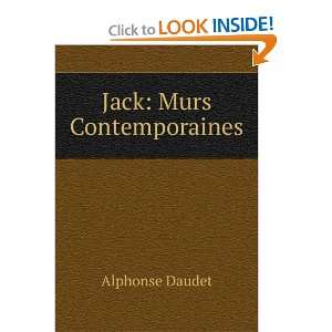  Jack Murs Contemporaines Alphonse Daudet Books
