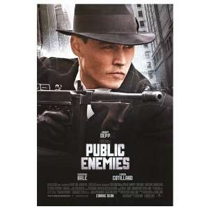  Public Enemies Original Movie Poster, 27 x 40 (2009 