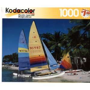    Kodacolor 1000 Piece Puzzle Martinique, West Indies: Toys & Games