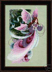Fairy Dreams Lavender & Lace L&L counted cross stitch pattern new 