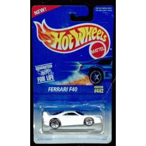  Hot Wheels 1995 442 Ferrari F40 5 Spoke 1:64 Scale: Toys 