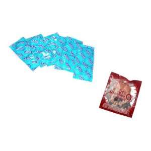   Latex Condoms Lubricated 12 condoms Plus SCREAMING O ERECTION AIDS