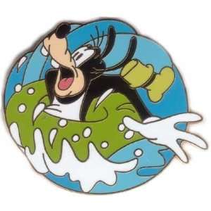  Disney/WDW Cast Lanyard Series  Goofy in Inner Tube pin 