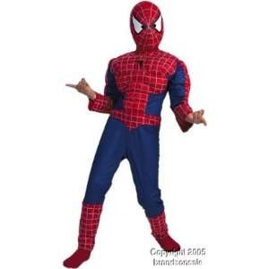  Childrens Spiderman Muscle Costume (SizeSM 4 6) Toys 