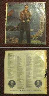 LP Elton John Caribou Taiwan vinyl record rare pressing  