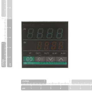 Dual Digital F/C PID Temperature Control Controller  