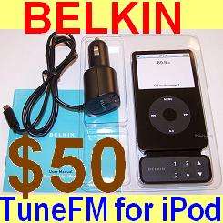 BELKIN Leather Holster Case for iPOD Classic 80GB 120GB  