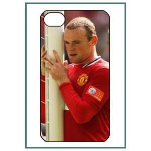  Wayne Rooney Man Utd Football Soccer iPhone 4 iPhone4 