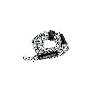   2010 Knotted Surf Rope (White) Wake Surfing