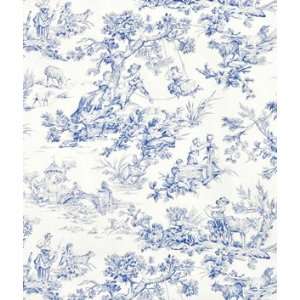  M Musee Toile Blue Fabric: Arts, Crafts & Sewing