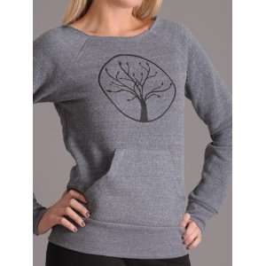   Clothing Tree Of Life Eco Flash Dance Sweatshirt: Sports & Outdoors