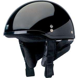  Nolan Cruise Outlaw Half Helmet   Medium/Black Automotive
