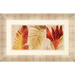  Paragon Palm Vista I 56x36 Framed Wall Art: Home & Kitchen