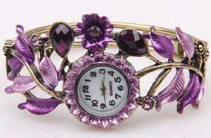 NEW Protective color Swarovski Crystal bracelets watch A30  
