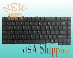 New keyboard for Toshiba Satellite A305 S6872 US black  