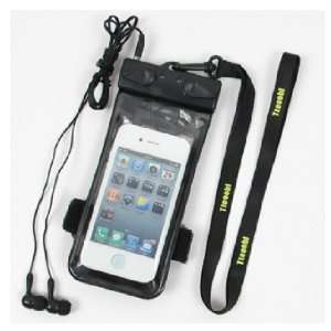  nano micro classic MP3 case with neck and arm strap water proof *BLACK