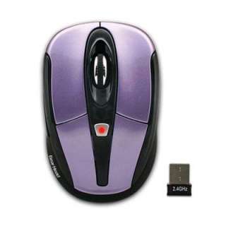 Gear Head   MP2950PUR Mouse Optical Wireless   Purple 0878260002788 
