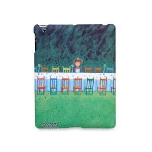   : Jimmy Painting frosted apple ipad 2 case: Cell Phones & Accessories