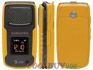 100% UNLOCKED SAMSUNG A837 3G GPS SMART Phone yellow 899794004888 