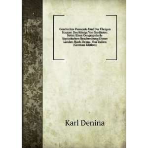   ¤nder, Nach Ihrem . Von Italien (German Edition) Karl Denina Books