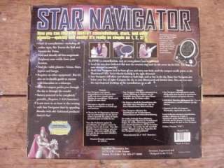 Excalibur Electronic Star Navigaror w Booklet Instructions Original 