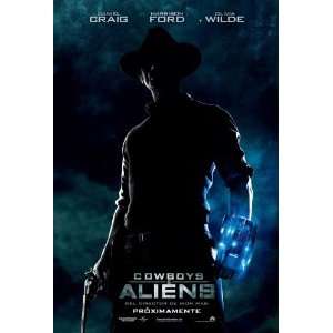  Cowboys and Aliens (2011) 11 x 17 Movie Poster Mexican 
