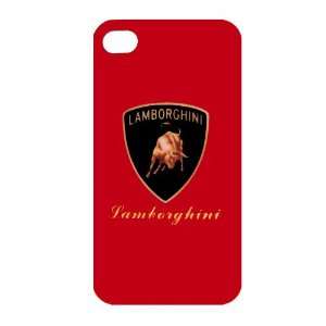  Lamborghini iPhone 4 & 4s Case (Red) + Accessories 