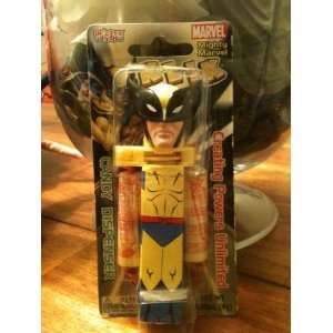    Mighty Marvel Wolverine Klik Candy Dispenser 