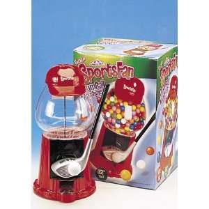  Sports Fan Gumball Machine, Golf: Toys & Games