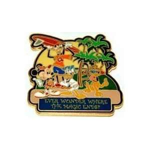  : Mickey Fab 4 DCL Map Completer Beach Le Disney PIN: Everything Else