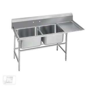   94 2 36 36R 76 Two Compartment Sink   Spec Line: Home Improvement