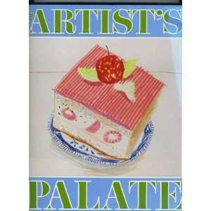   Cookbook Recipes and Art of Famous Artists 1988: Everything Else