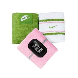  Nike Cuff Watch   Altitude Green/Shy Pink/White   WR0094 