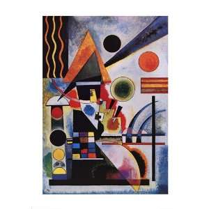   1925   Poster by Wassily Kandinsky (27.5 x 39.25): Home & Kitchen