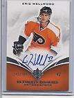 2010 11 PLAYOFF CONTENDERS ROOKIE AUTO ERIC WELLWOOD FLYERS  