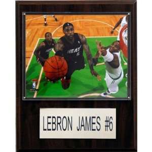  NBA Miami Heat Player Plaque