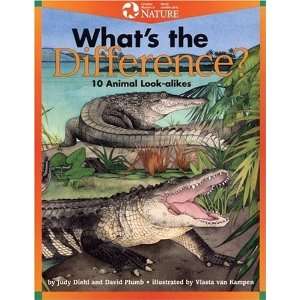   the Difference? 10 Animal Look Alikes [Paperback] Judy Diehl Books