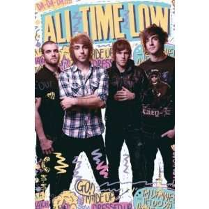 All Time Low Commercial Poster Made Up
