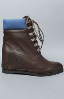  80%20 The Adair Hidden Wedge Hiking Boot in Brown,Shoes 