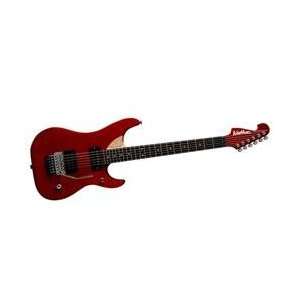 Washburn Nuno N24 Flame Maple Electric Guitar Trans Red Matte (Trans 