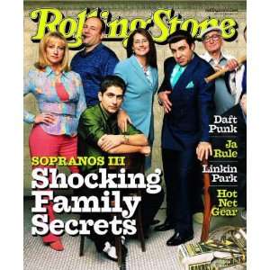   Rolling Stone Magazine Vol. 865, March 29, 2001, Movie Print by Mark