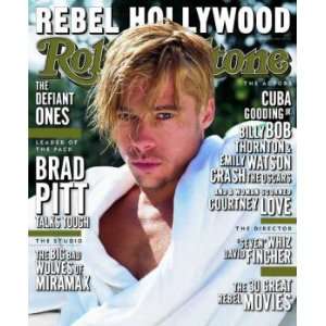  of Brad Pitt / Rolling Stone Magazine Vol. 757, April 3, 1997, Movie 